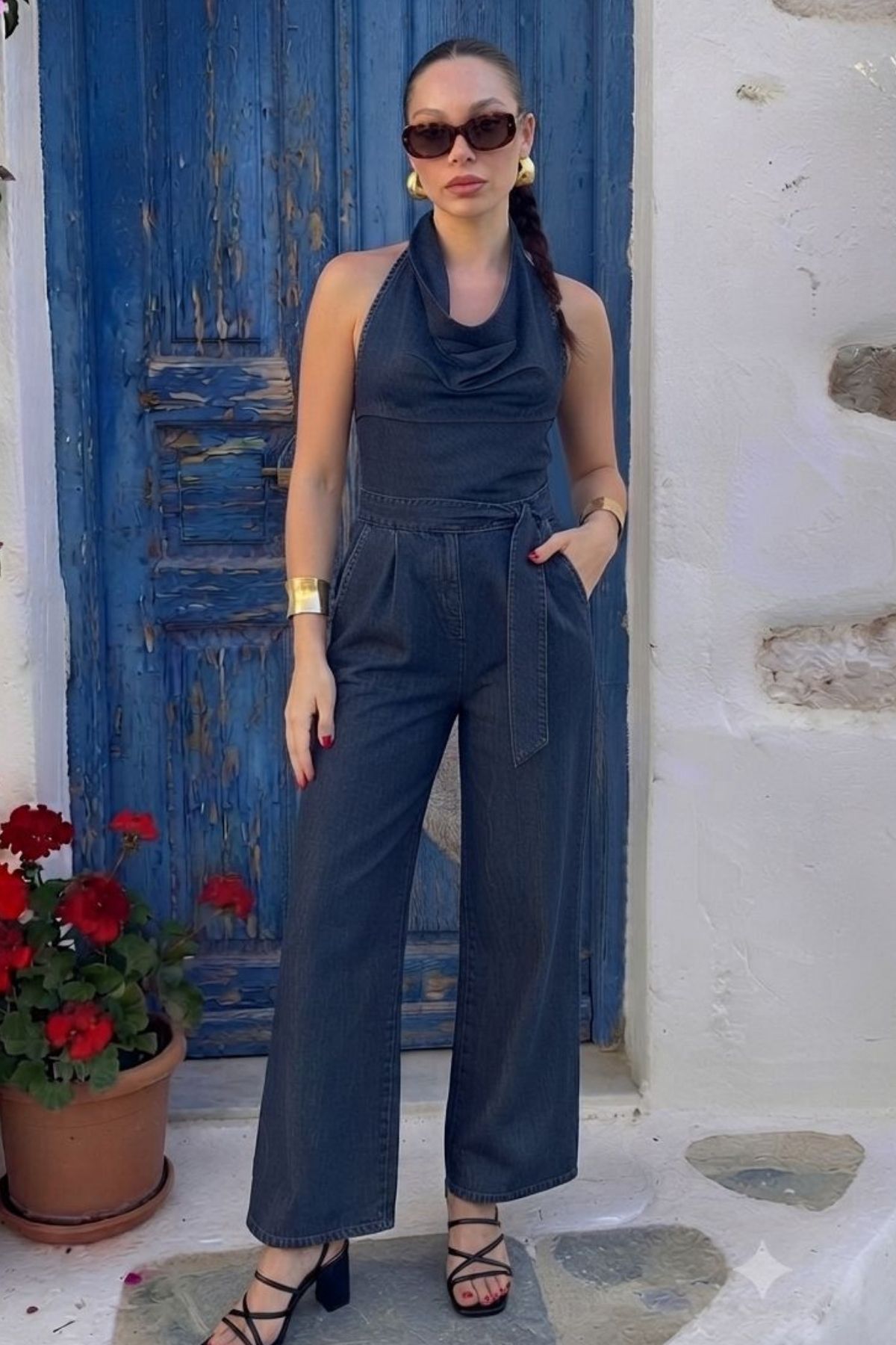 Denim Tulum